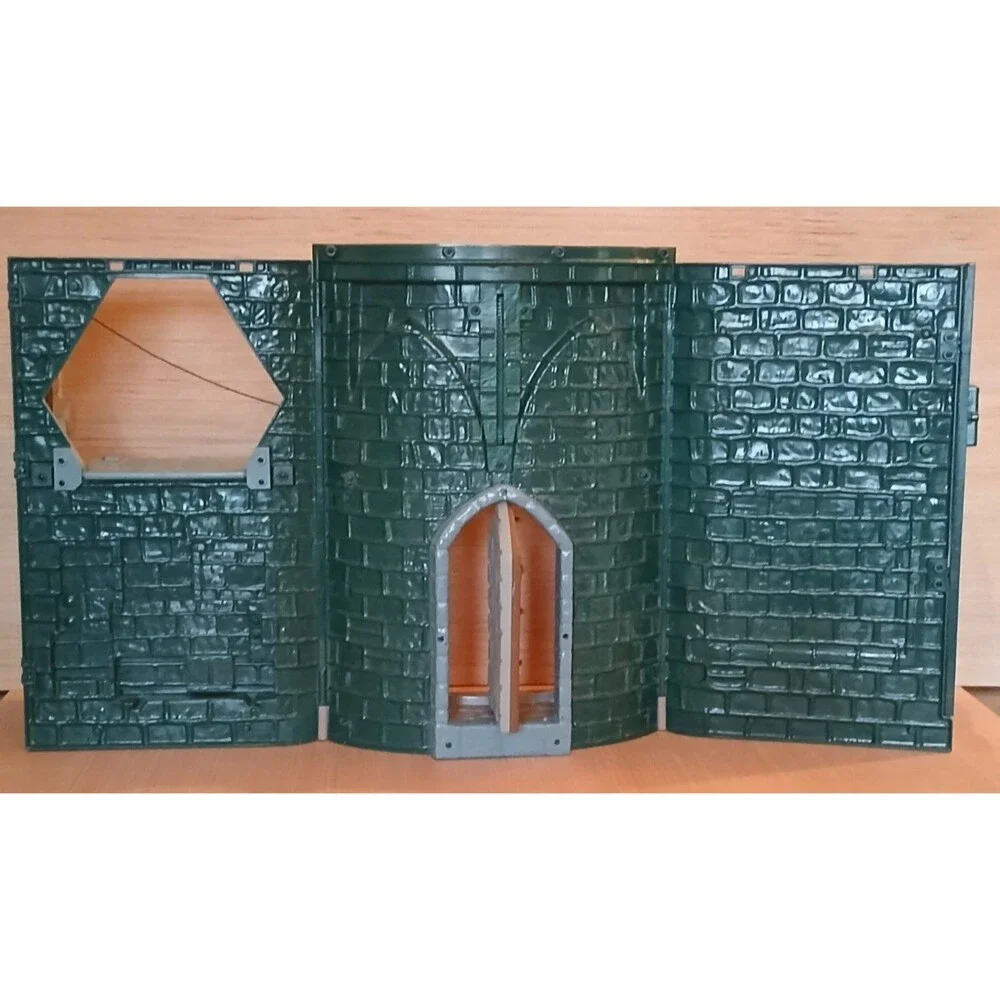 PLAYMATES VINTAGE TMNT Ninja Turtles Sewer Lair Playset 2003